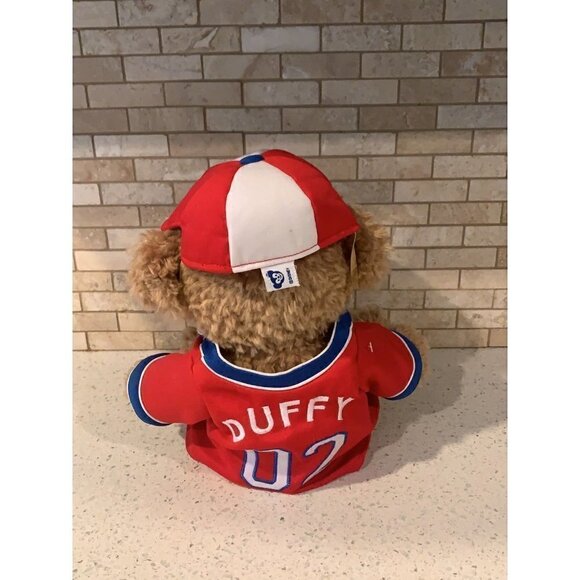 Rare htf Duffy with disney jersey and hat plush B25 - Picture 3 of 9